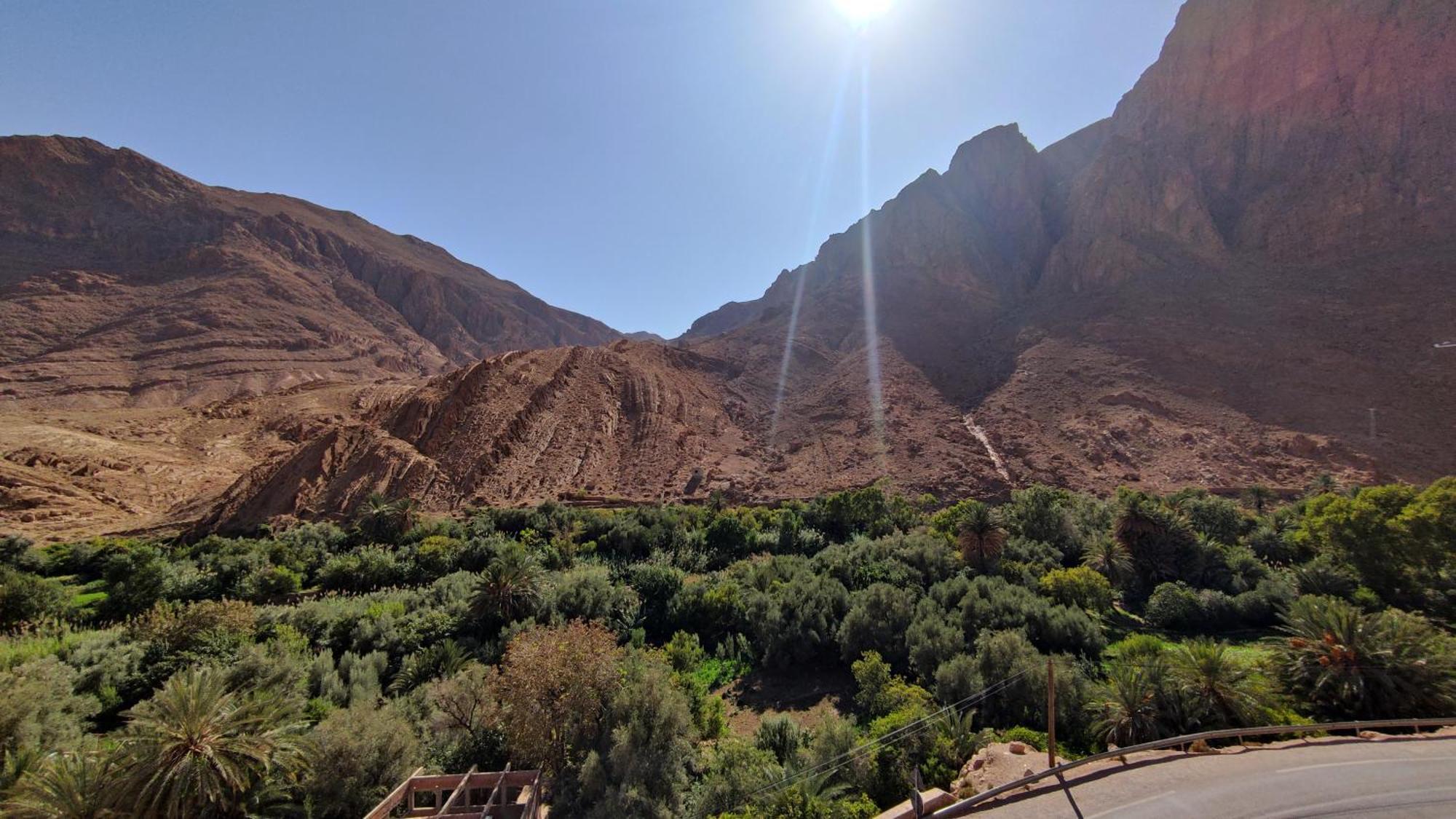 Riad La Fleur Aït Baha Eksteriør billede