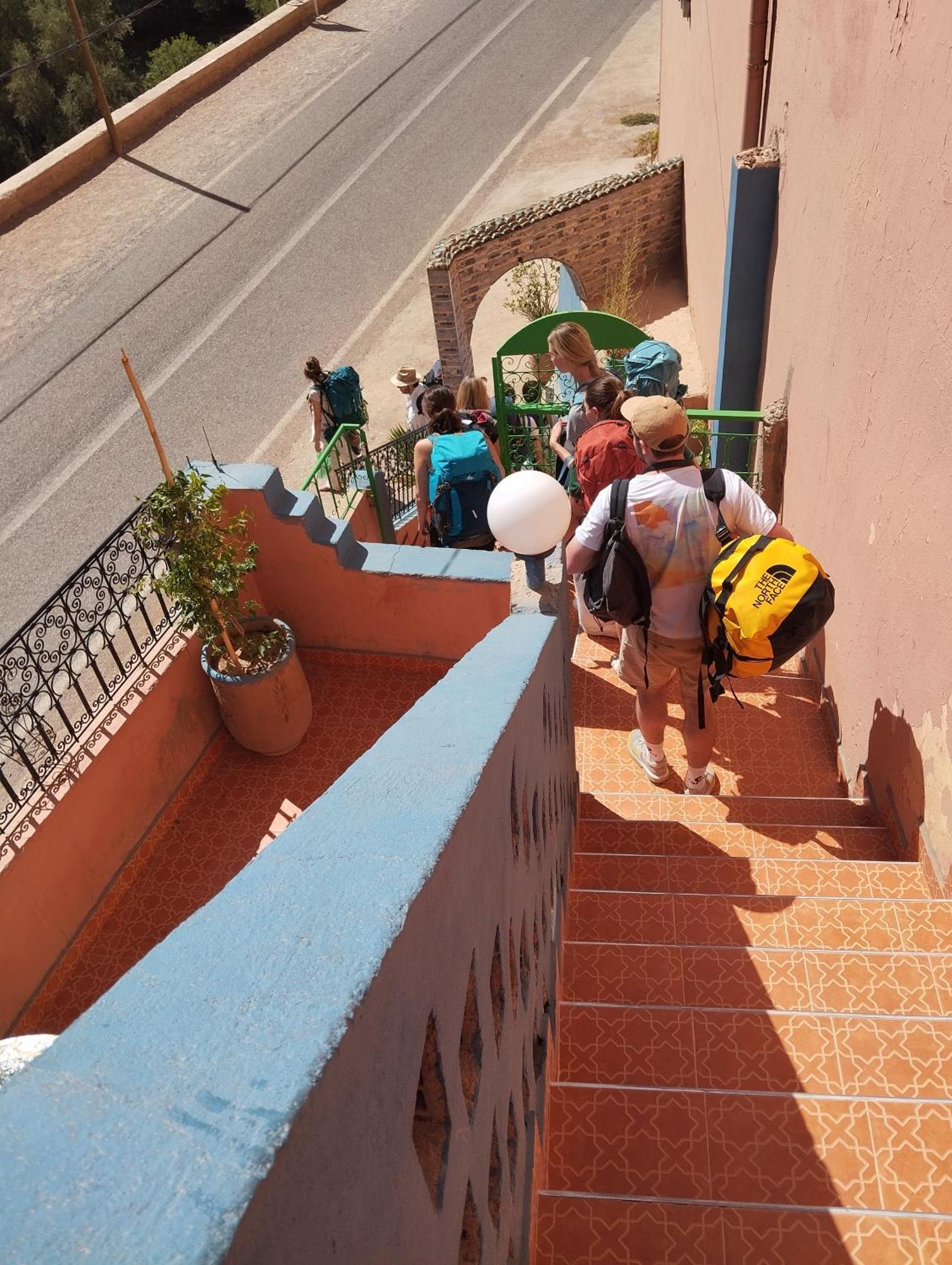 Riad La Fleur Aït Baha Eksteriør billede