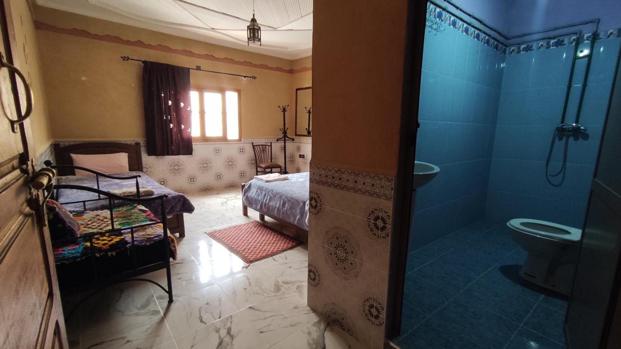 Riad La Fleur Aït Baha Eksteriør billede