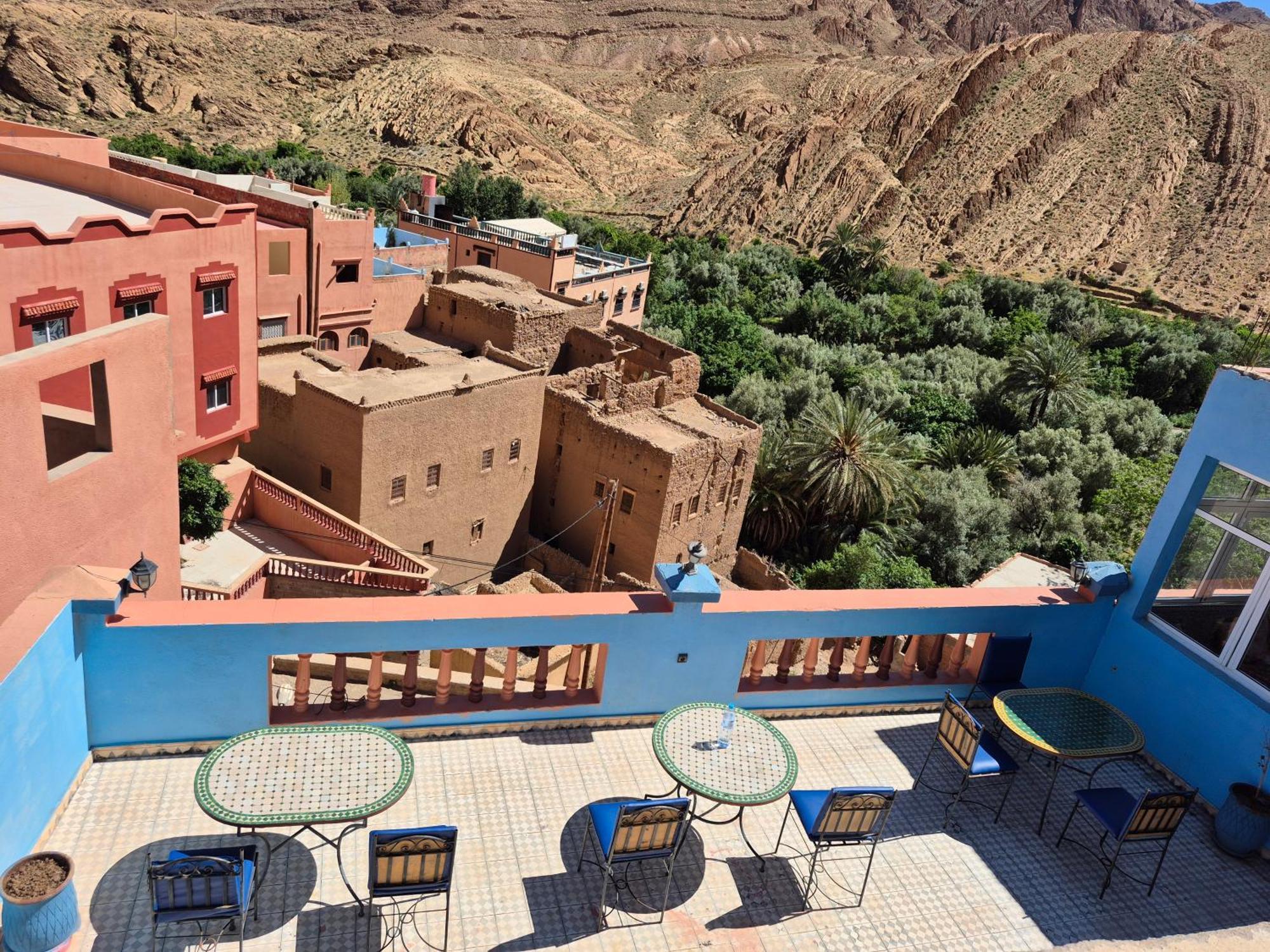 Riad La Fleur Aït Baha Eksteriør billede